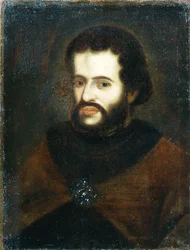 Portrait of Tsar Ivan V Alexeyevich (1666-96)